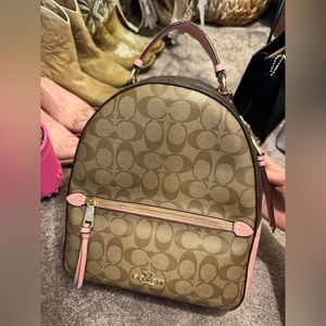 Coach backpack